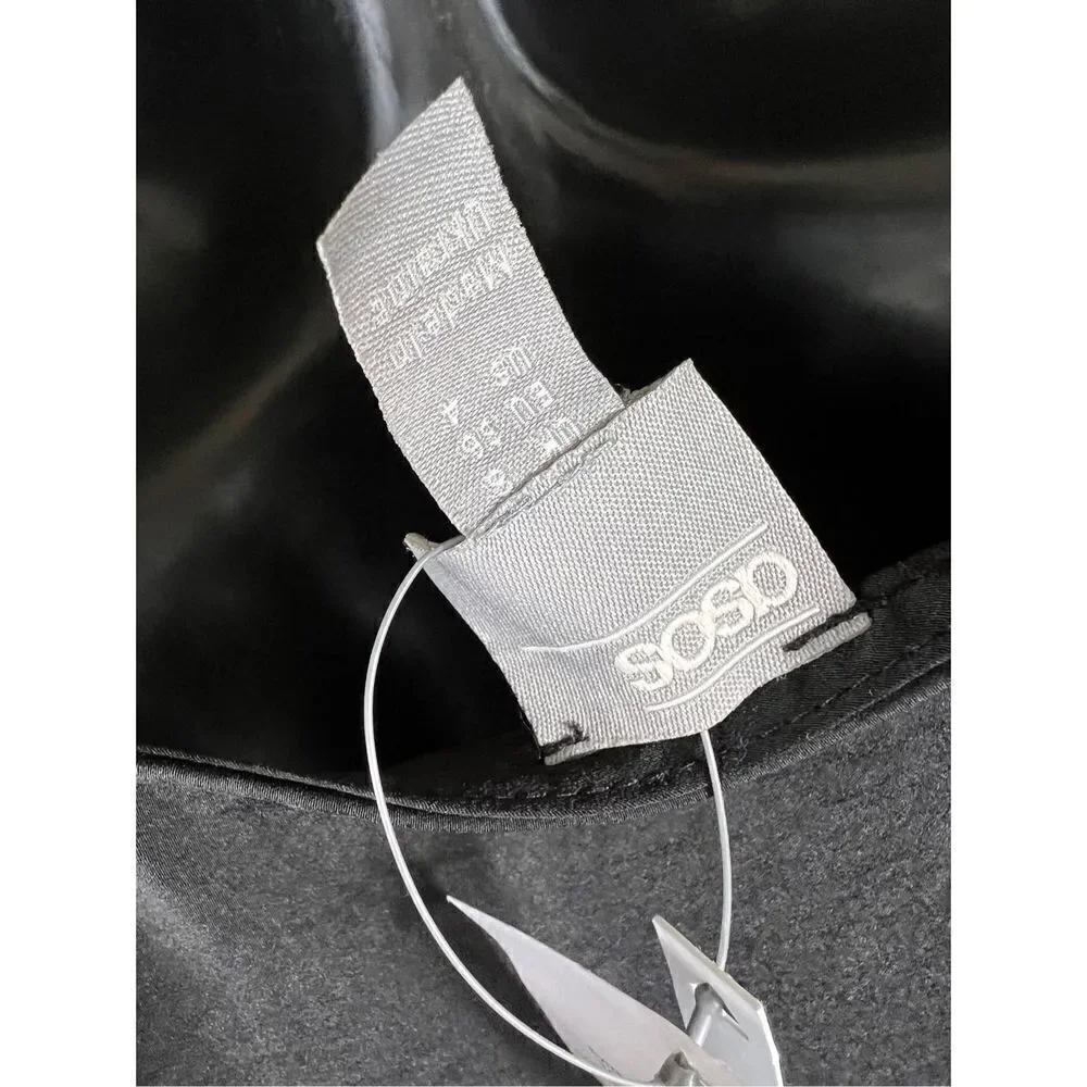 ASOS Tortoise Loop Tank Top - Picture 3 of 8